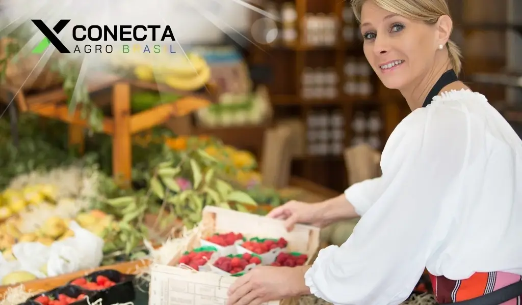 Vender hortifruti direto ao consumidor