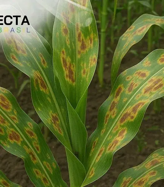 Manchas em plantações de milho: como identificar e tratar