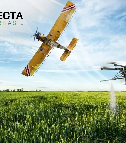 Drones e Avião de Pulverização: Saiba as Diferenças
