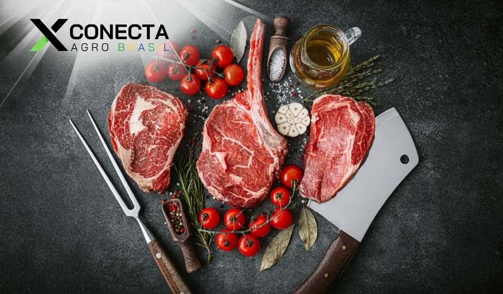 Mercado de Carne Premium: Como se Destacar com Gado de Qualidade