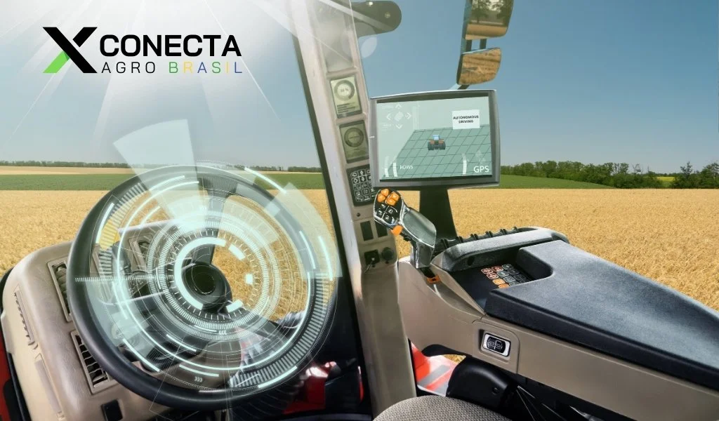 Tratores Autônomos e o Impacto na Produtividade Rural