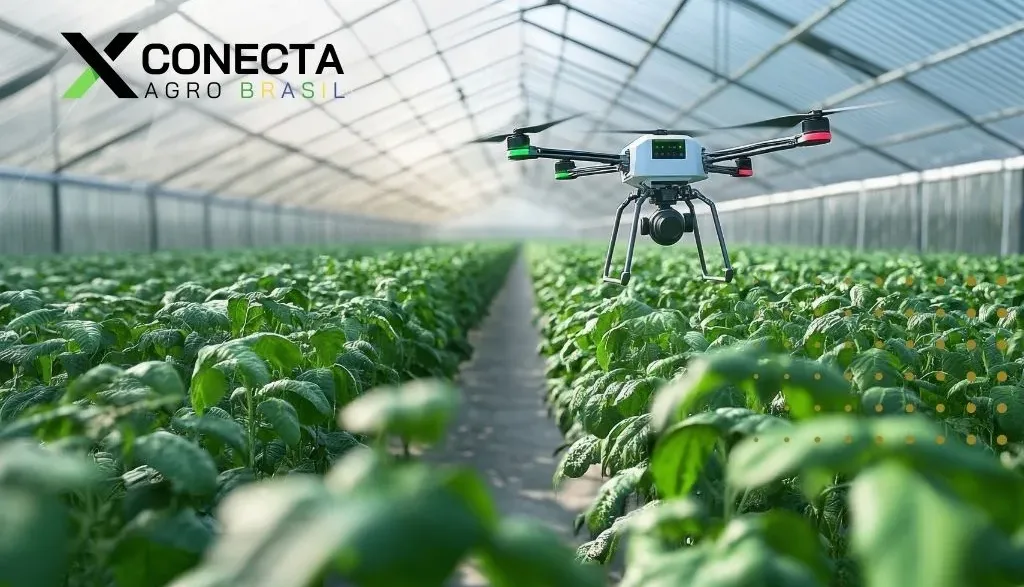 Drones agrícolas de baixo custo: vale a pena investir?