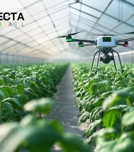 Drones agrícolas de baixo custo: vale a pena investir?