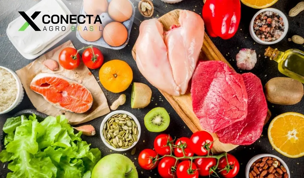 Ranking dos alimentos mais consumidos no Brasil que dependem do agro