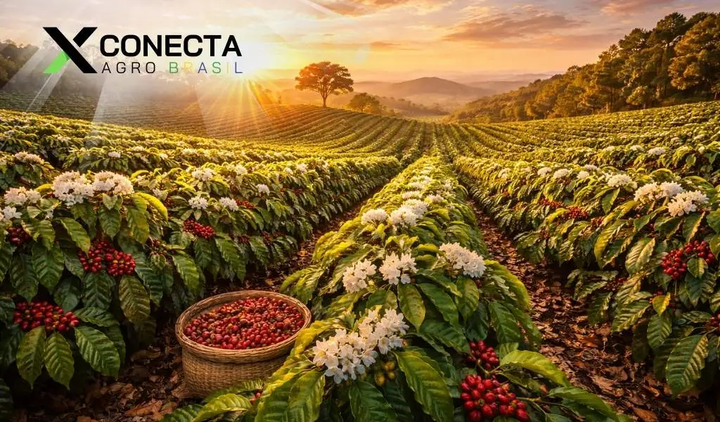 Café em 2026: como o clima mexe com florada e produtividade