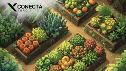Hortifruti lucrativo: o que plantar em pouca área?