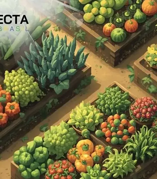 Hortifruti lucrativo: o que plantar em pouca área?