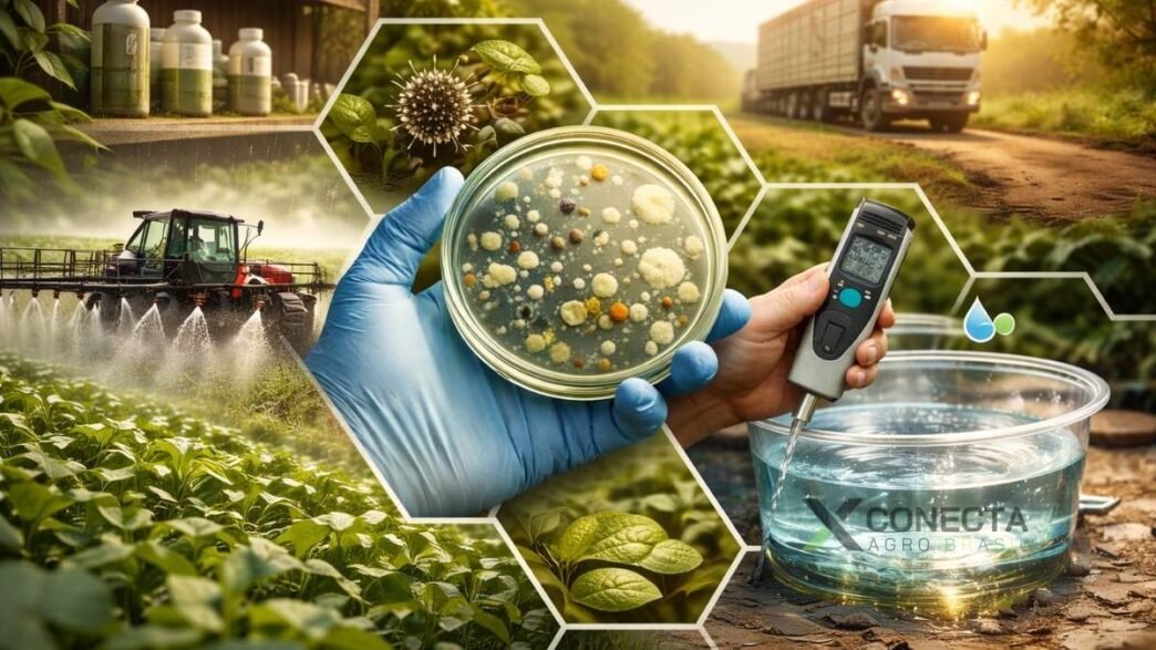 Bioinsumos: cuidados para não perder eficiência