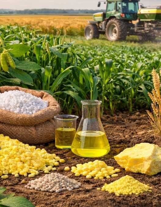 Como aplicar enxofre do jeito certo: dose, época e melhor fonte