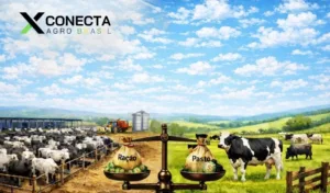 Confinamento vs pasto: quando cada um ganha em custo por arroba?