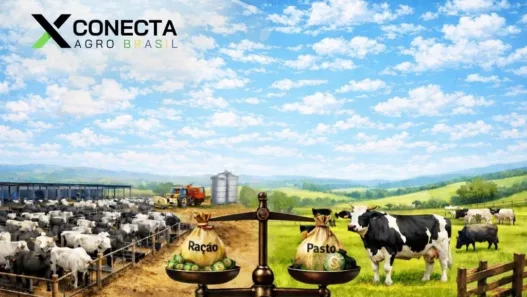 Confinamento vs pasto: quando cada um ganha em custo por arroba?