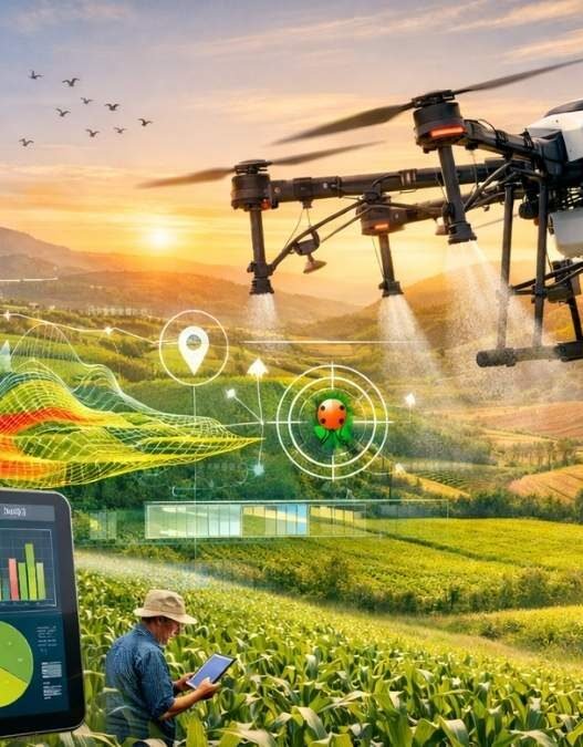 As novas funções dos drones no campo