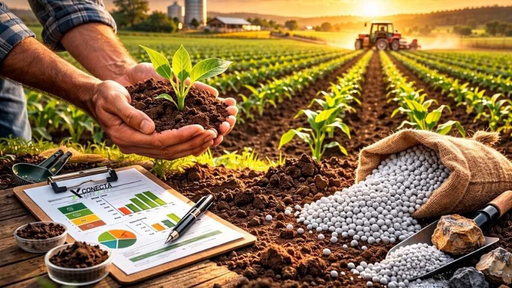 Fósforo no solo: como interpretar a análise e definir a dose certa