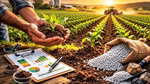 Fósforo no solo: como interpretar a análise e definir a dose certa