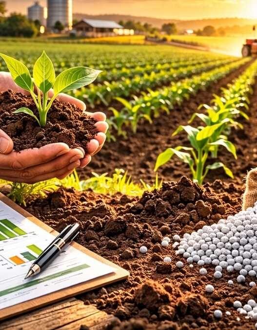 Fósforo no solo: como interpretar a análise e definir a dose certa