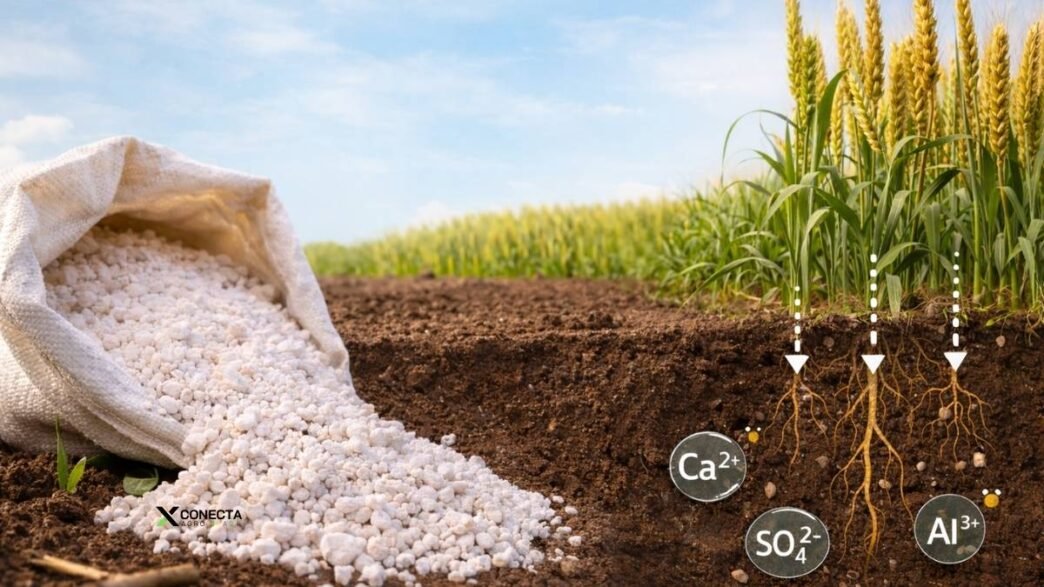 Gesso agrícola: quando usar e quando não faz diferença