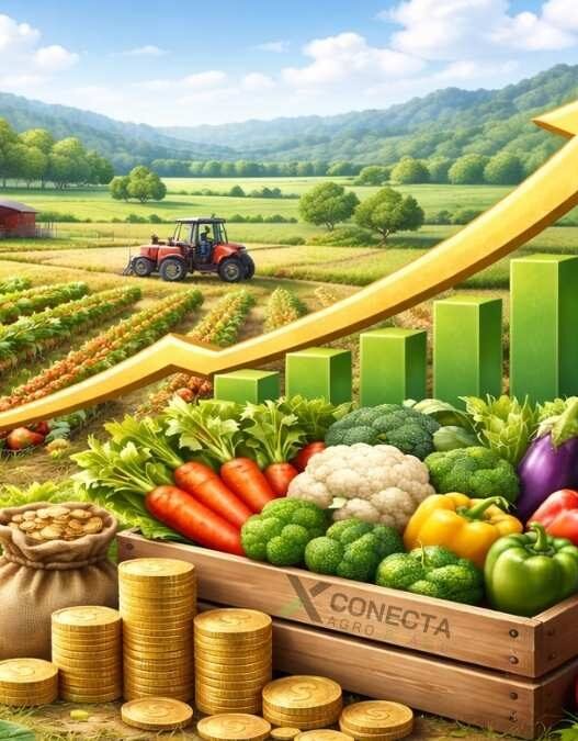 Hortifruti em 2026: o que tem mais margem por hectare e por quê?