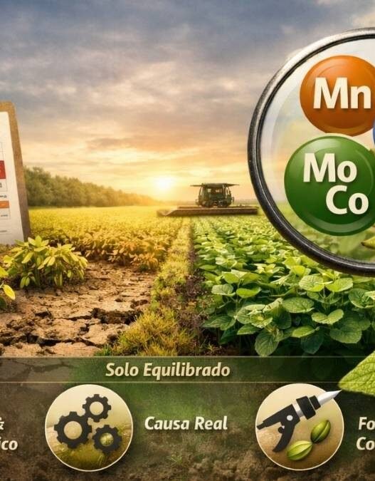 Micronutrientes na soja: quando faz sentido e quando é desperdício