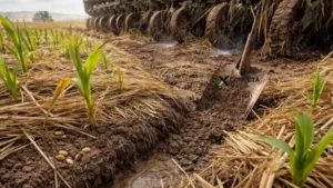 Plantio direto na palha: erros que custam produtividade