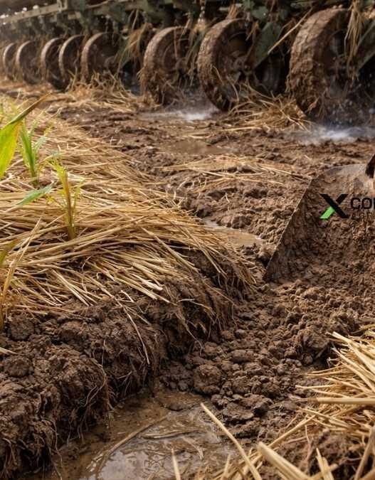 Plantio direto na palha: erros que custam produtividade