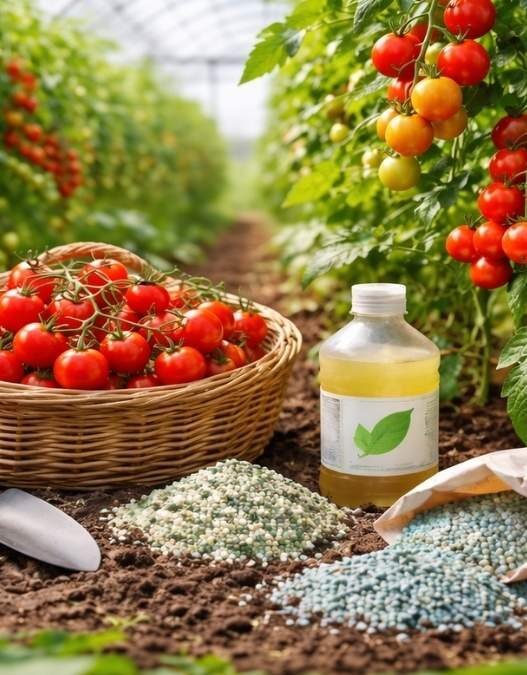 Tomate cereja: manejo nutricional por fase