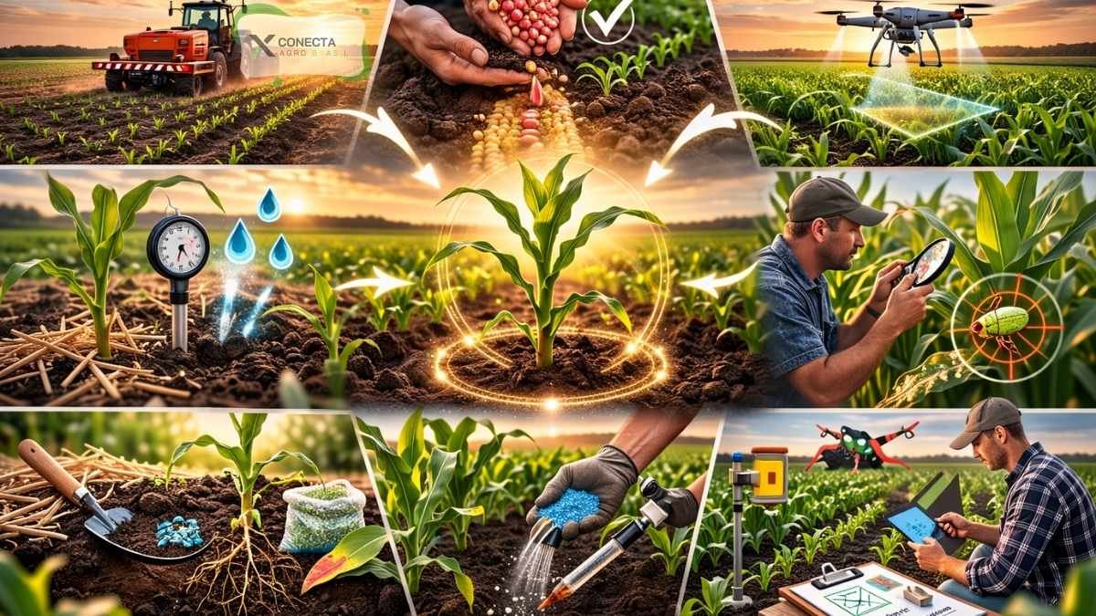 O que um março bem conduzido costuma ter