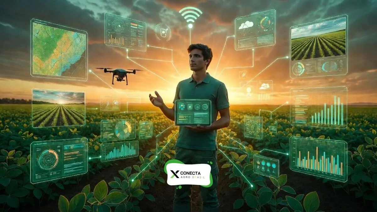 O novo agrônomo é um integrador de evidências