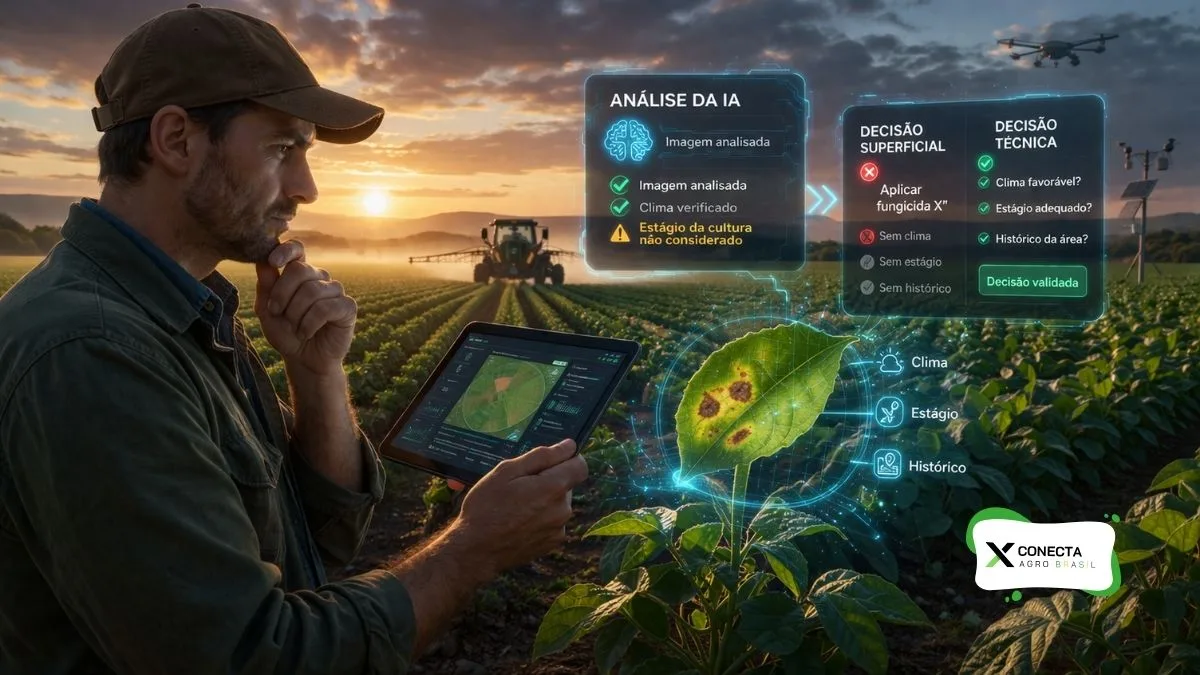Como usar IA na agronomia sem cair em promessas
