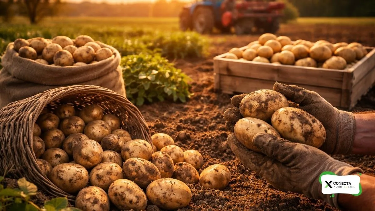 O problema não é só colher ou não colher: é colher com qualidade comercial
