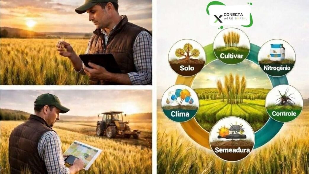 Cevada cervejeira 2026: o que começa a ser decidido antes da semeadura