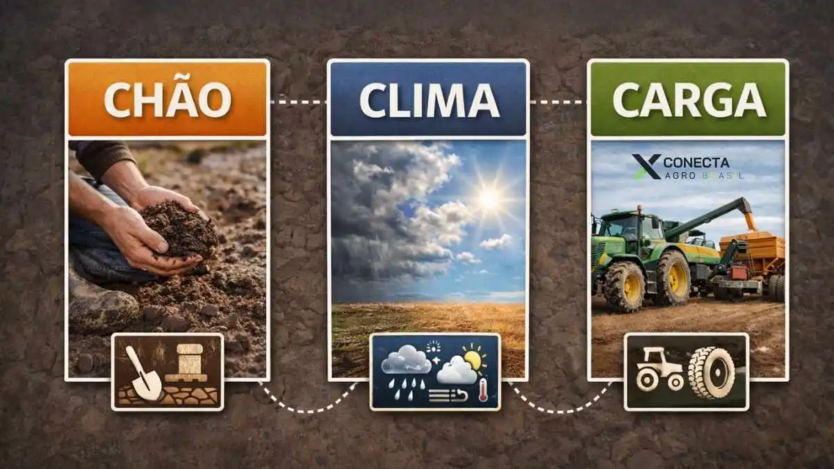 O Protocolo 3C: Chão, Clima e Carga