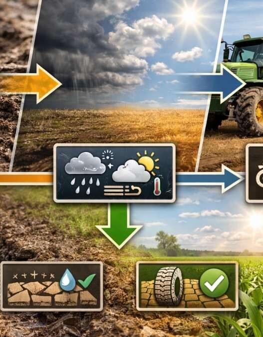Chuva “no timing errado”: o protocolo simples pra decidir entrar ou esperar