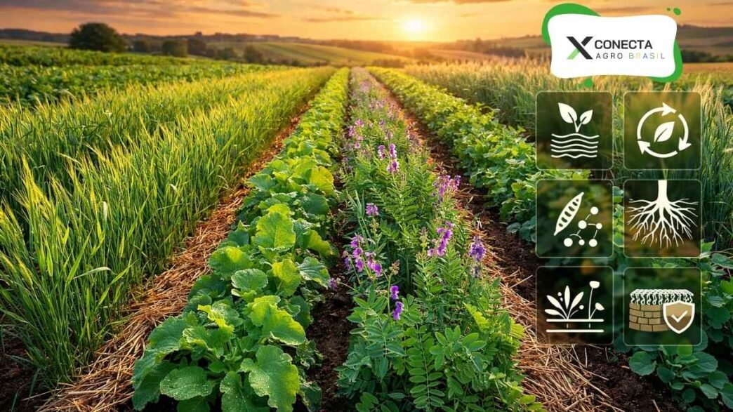 Cobertura de solo no outono: quais espécies começam a fazer sentido agora