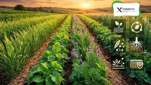 Cobertura de solo no outono: quais espécies começam a fazer sentido agora