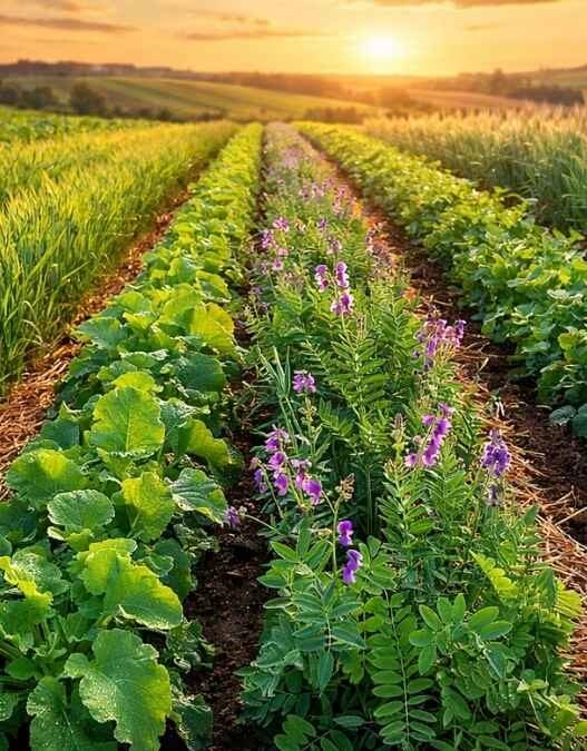 Cobertura de solo no outono: quais espécies começam a fazer sentido agora