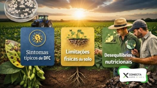 Doenças de final de ciclo na soja ou desequilíbrio de manejo?