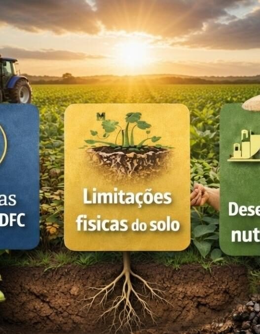 Doenças de final de ciclo na soja ou desequilíbrio de manejo?