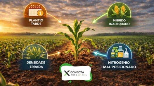 Milho 2ª safra: os erros de março que mais derrubam resultado lá na frente