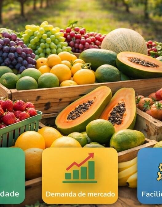 Frutas mais lucrativas para plantar