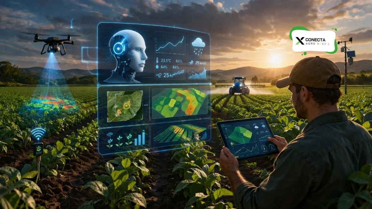 Onde a IA já entrega valor agronômico de verdade