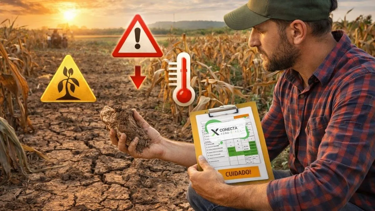 Como identificar se a área precisa de uma recomendação mais conservadora