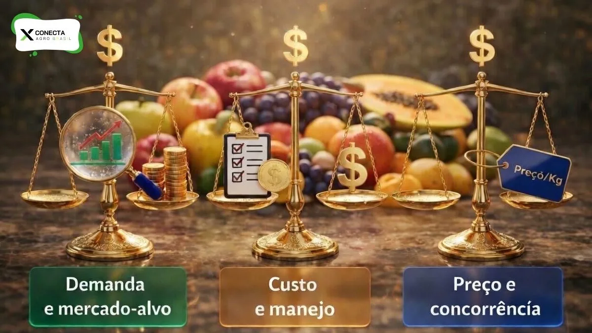 O que realmente define se uma fruta dá lucro