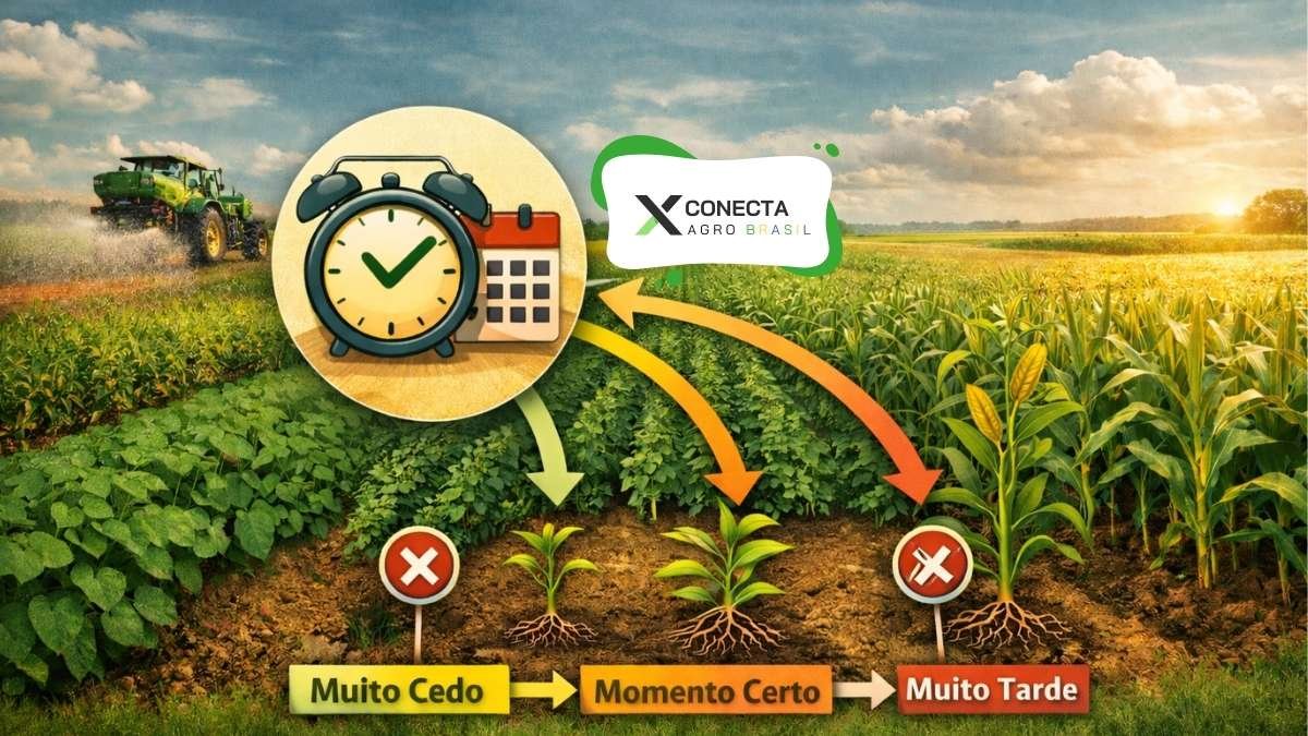 Momento de aplicação: nitrogênio precisa encontrar a demanda, não apenas a operação
