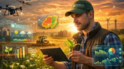 O novo perfil do agrônomo: técnica agronômica, dados e decisão