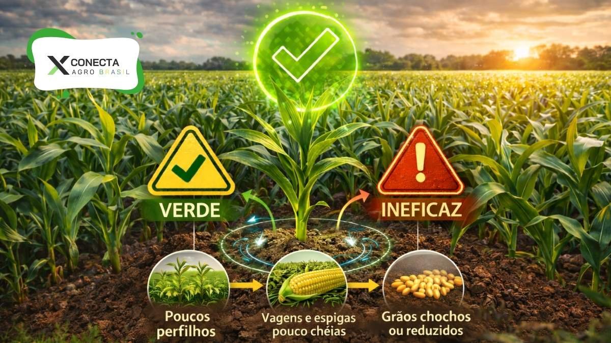 Sinal verde não é sinônimo de nitrogênio eficiente
