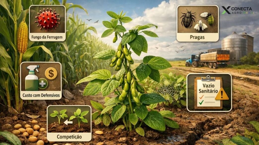 Tiguera de soja: por que ela custa caro e como eliminar do jeito certo