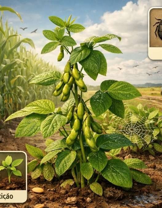 Tiguera de soja: por que ela custa caro e como eliminar do jeito certo