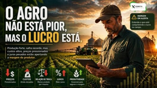 O agro não está pior, mas o lucro está