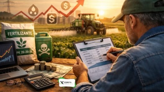 Alta dos insumos volta a mudar a estratégia do produtor