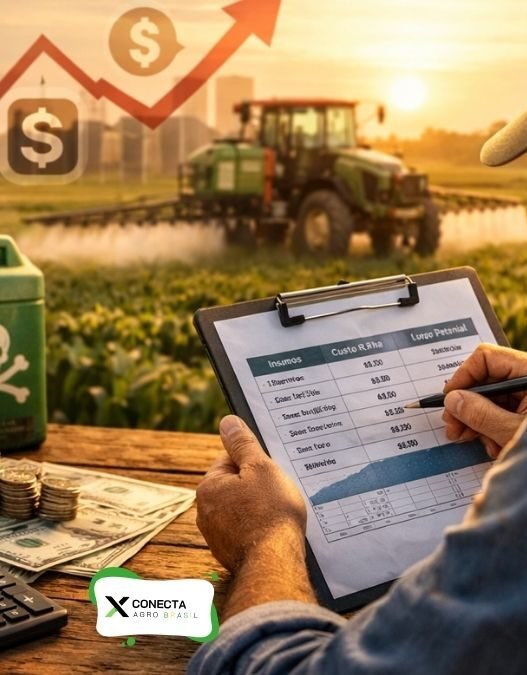 Alta dos insumos volta a mudar a estratégia do produtor